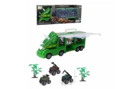 Friction Storage Vehicle Set toys