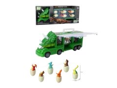 Friction Storage Vehicle Set toys