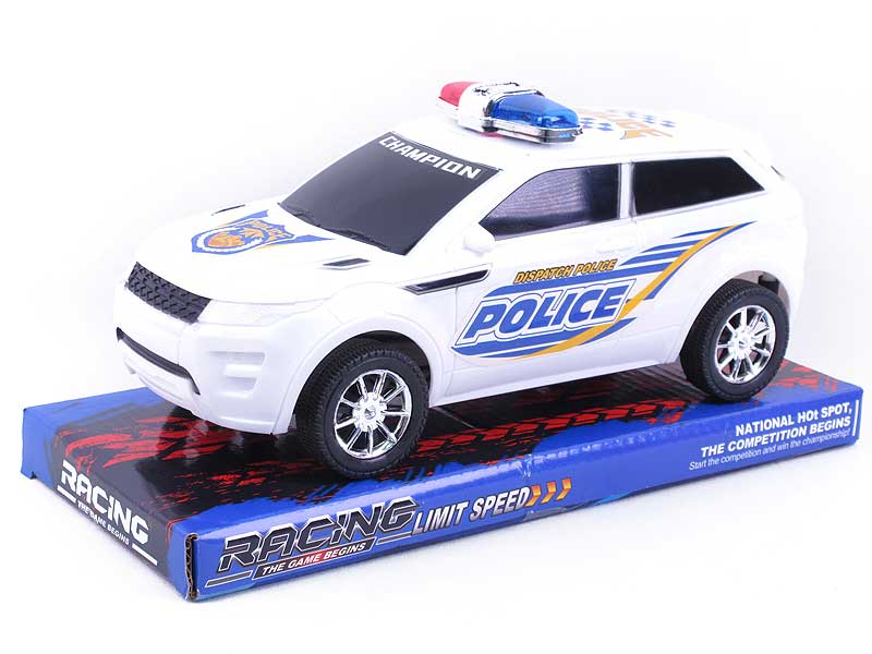 Friction Police Car(2C) toys