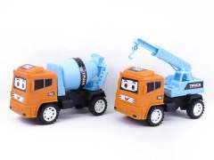 Friction Construction Truck(2S)