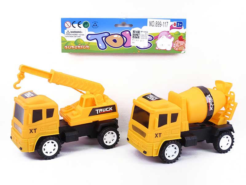 Friction Construction Truck(2in1) toys