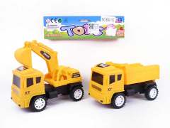 Friction Construction Truck(2in1)