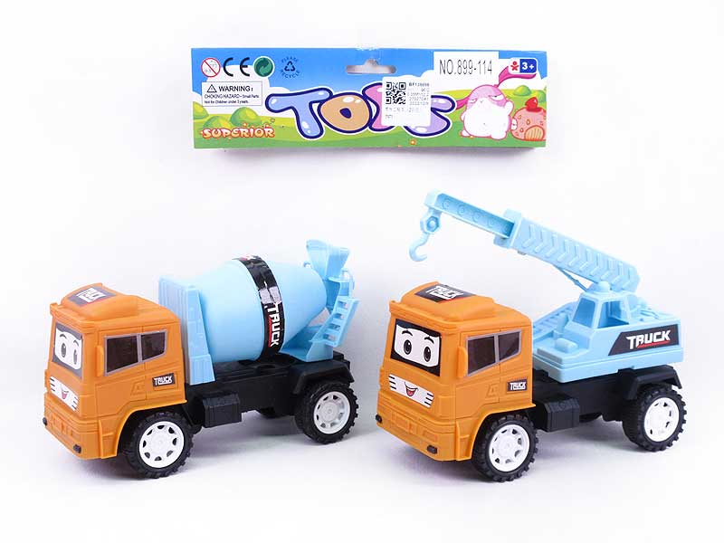 Friction Construction Truck(2in1) toys