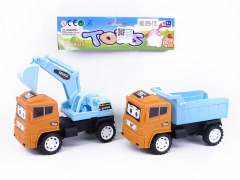 Friction Construction Truck(2in1) toys