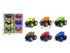 Friction Car(6C） toys