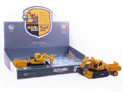 Friction Construction Truck(8in1) toys