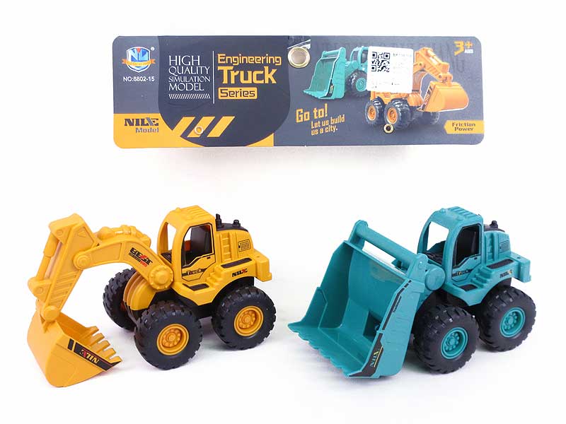 Friction Construction Truck(2in1) toys