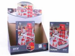 Friction Fire Engine Set(6in1)