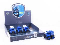 Friction Police Car(12in1) toys