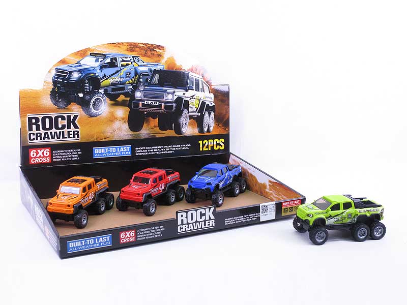 Friction Car(12in1) toys