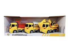 Friction Construction Truck(3in1) toys