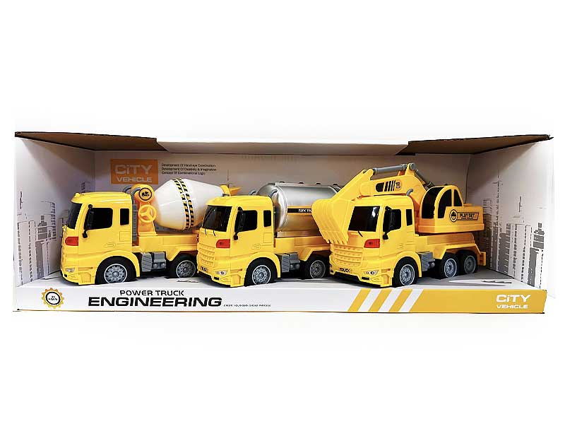 Friction Construction Truck(3in1) toys