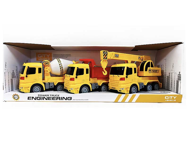 Friction Construction Truck(3in1) toys