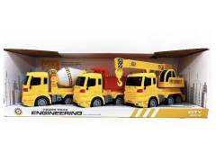 Friction Construction Truck(3in1) toys