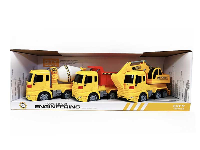 Friction Construction Truck(3in1) toys