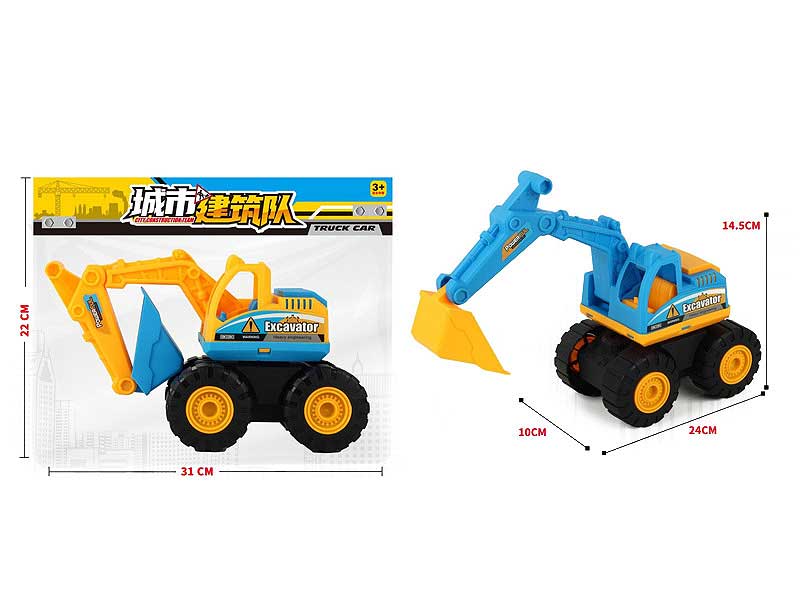 Friction Construction Truck(2C) toys