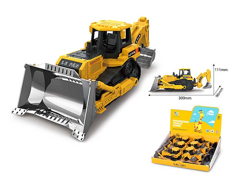 Friction Construction Truck(6in1) toys