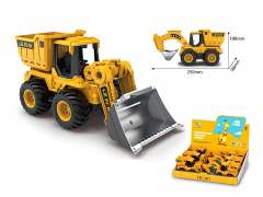 Friction Construction Truck(6in1) toys