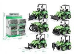 Die Cast Farmer Truck Friction(12in1)