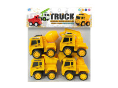 Friction Construction Truck(4in1)