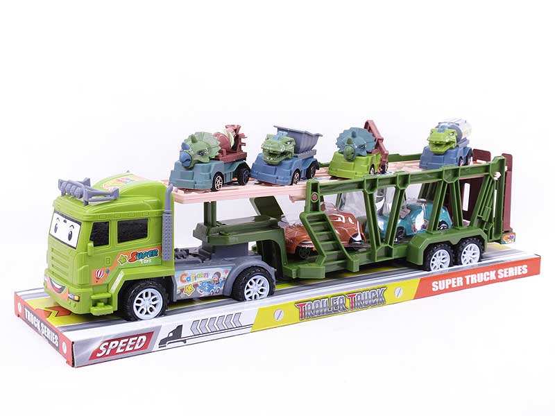 Friction Tow Truck(2C) toys