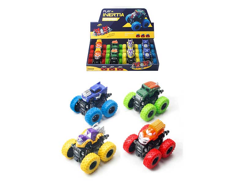 Friction Car(8in1) toys