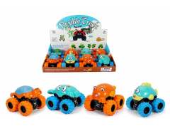 Friction Car(8in1) toys