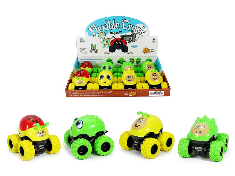 Friction Car(8in1) toys