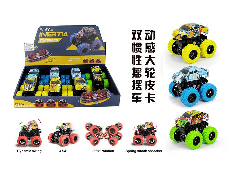 Friction Car(8in1) toys