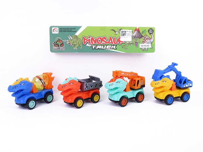 Friction Construction Truck(4in1) toys