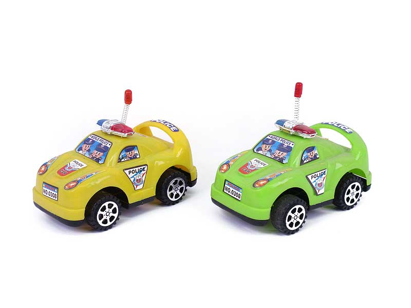 Friction Police Car(2C) toys