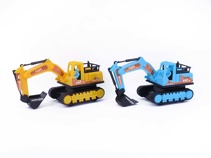 Friction Construction Truck(3C) toys