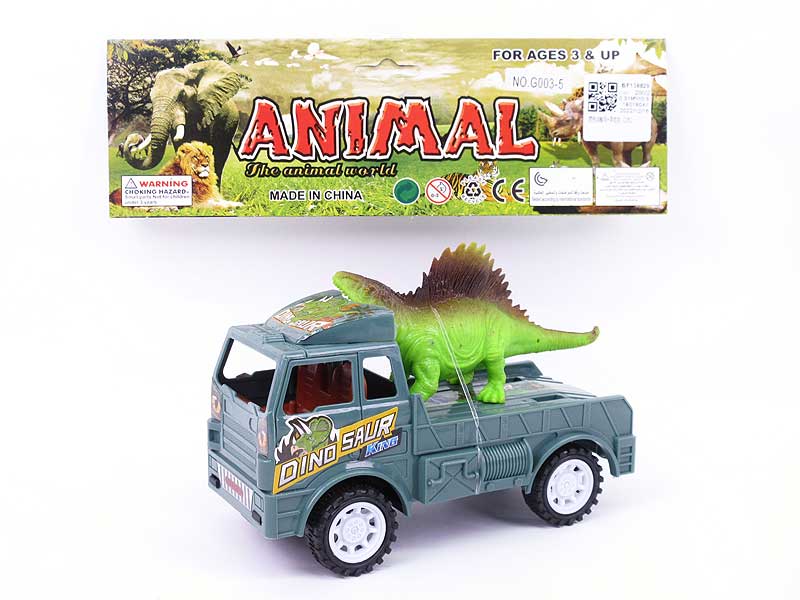 Friction Truck & Toothed Dragon(2C) toys