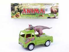 Friction Truck & Tyrannosaurus Rex(2C) toys