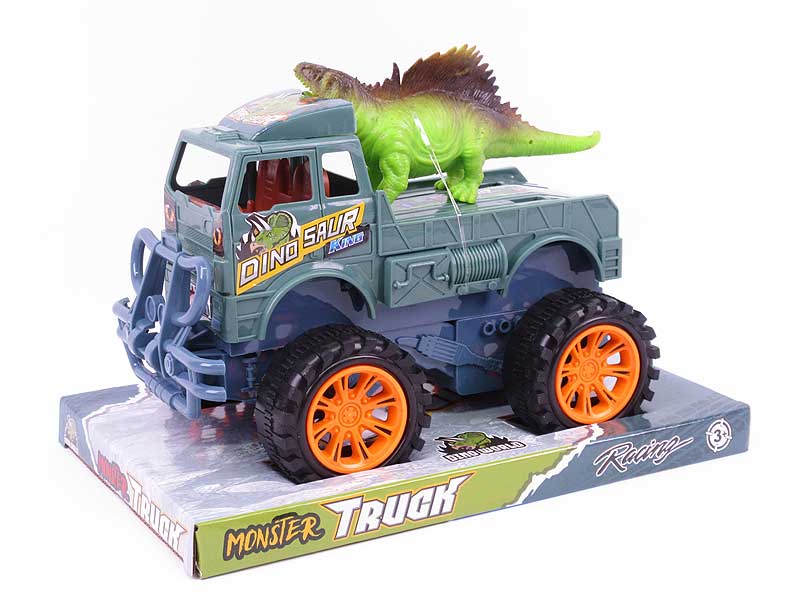 Friction Truck & Toothed Dragon(2C) toys