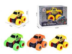 Friction Cross-country Car(3C) toys