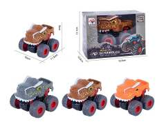 Friction Cross-country Car(3C) toys