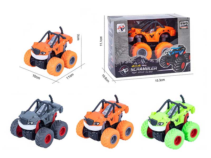 Friction Cross-country Car(3C) toys