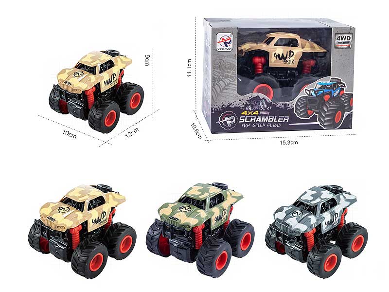 Friction Cross-country Car(3C) toys