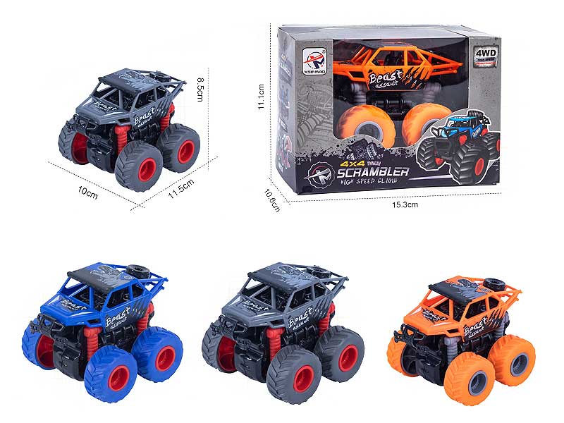 Friction Cross-country Car(3C) toys