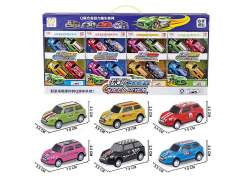 Die Cast Car Friction(8in1)