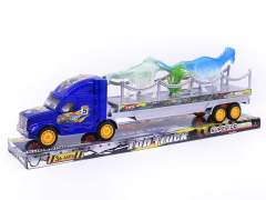 Friction Truck Tow Dinosaur(2C)