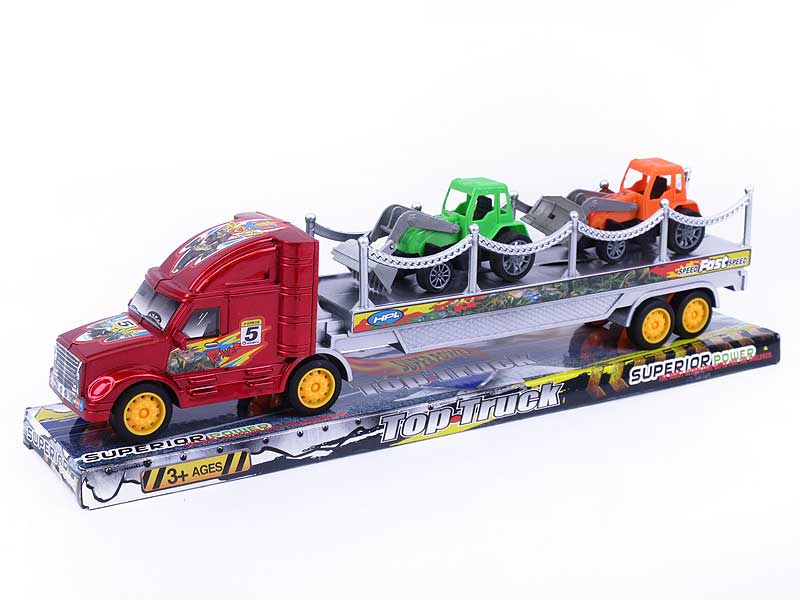 Friction Tow Truck(2C) toys