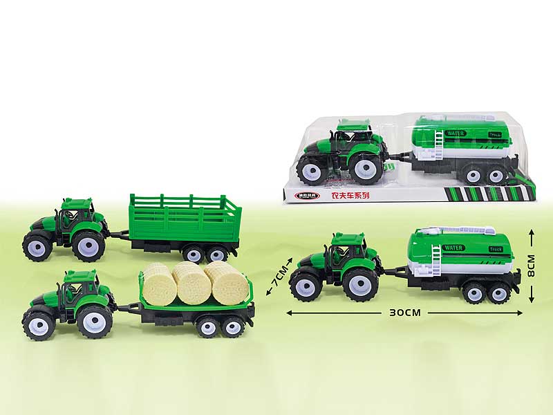 Friction Farm Truck(3S) toys