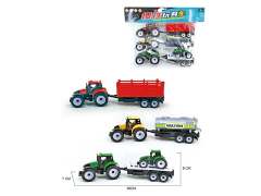 Friction Farmer Truck(3in1) toys