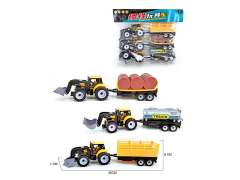 Friction Construction Truck(3in1) toys