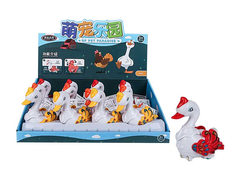 Friction Swan(12in1) toys