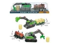 Friction Construction Truck(2S) toys