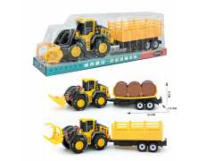 Friction Construction Truck(2S) toys