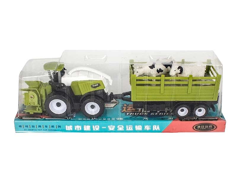 Friction Farm Truck toys